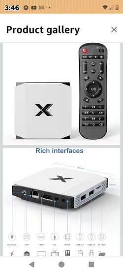 TV Streaming Box 2026 with AI