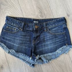 BDG Denim Shorts Size 25