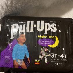 Huggies Night Time Pull Ups