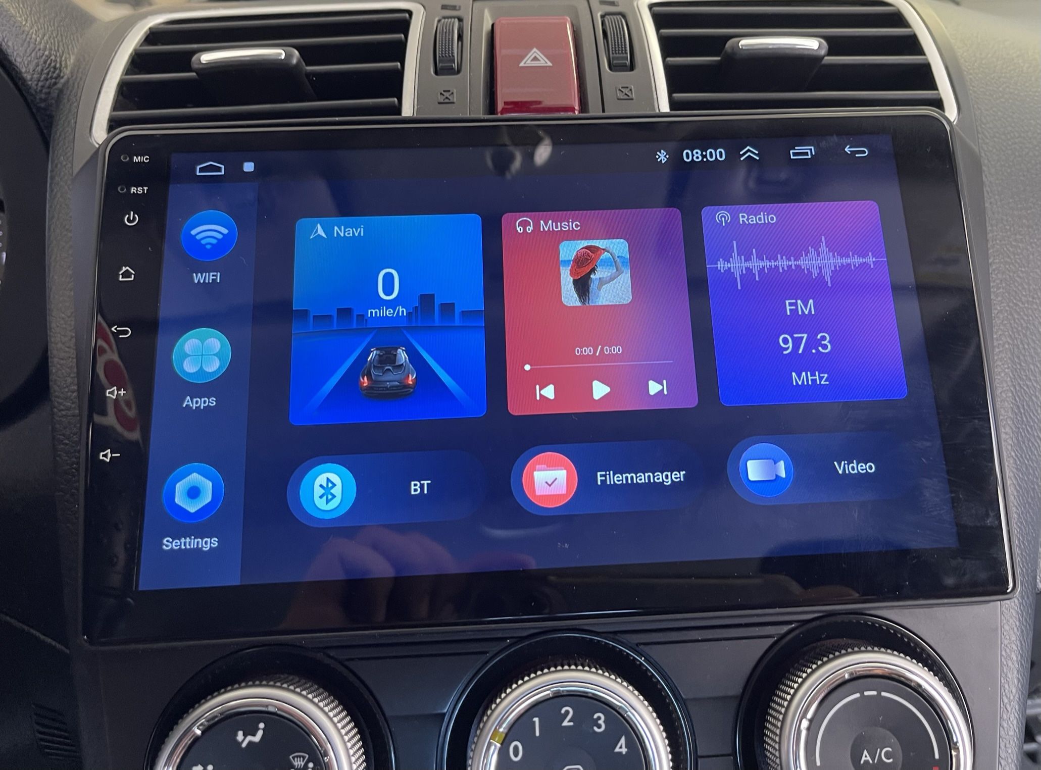 Aftermarket Stereo For Crosstrek