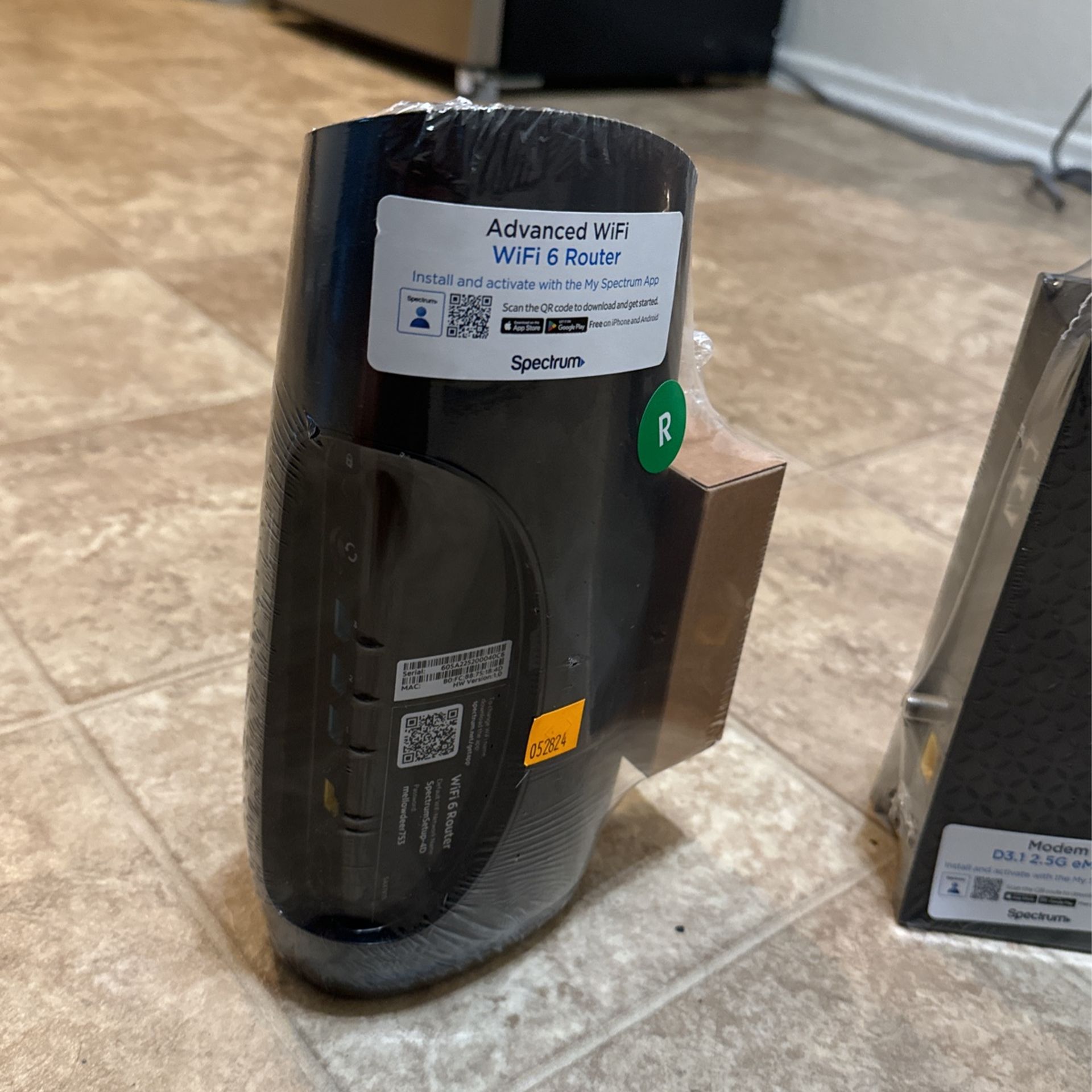 Spectrum Wifi/Modem