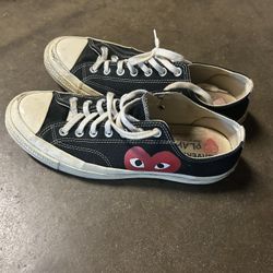 CDG low top Converse