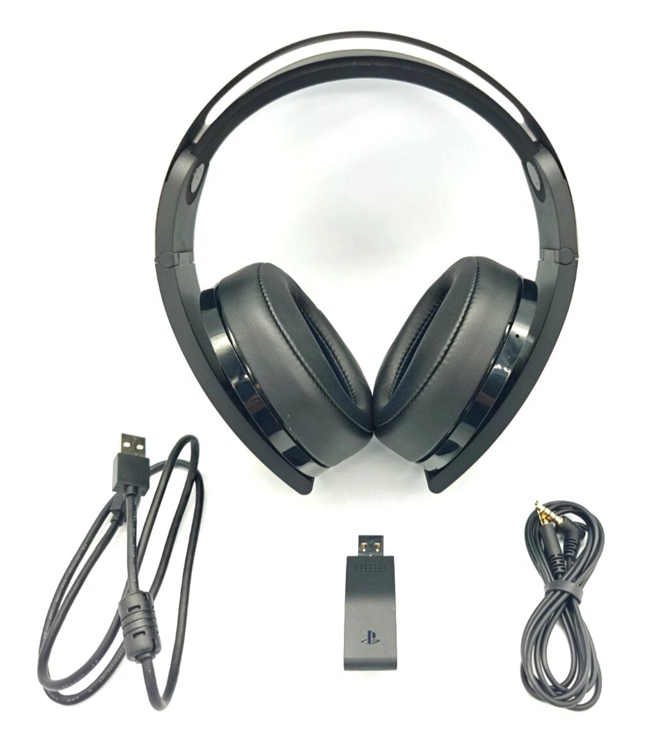 Sony PlayStation 5 Platinum Wireless Headset Video Game Accessories Earphone