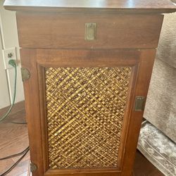 World Market End Table/Cabinet