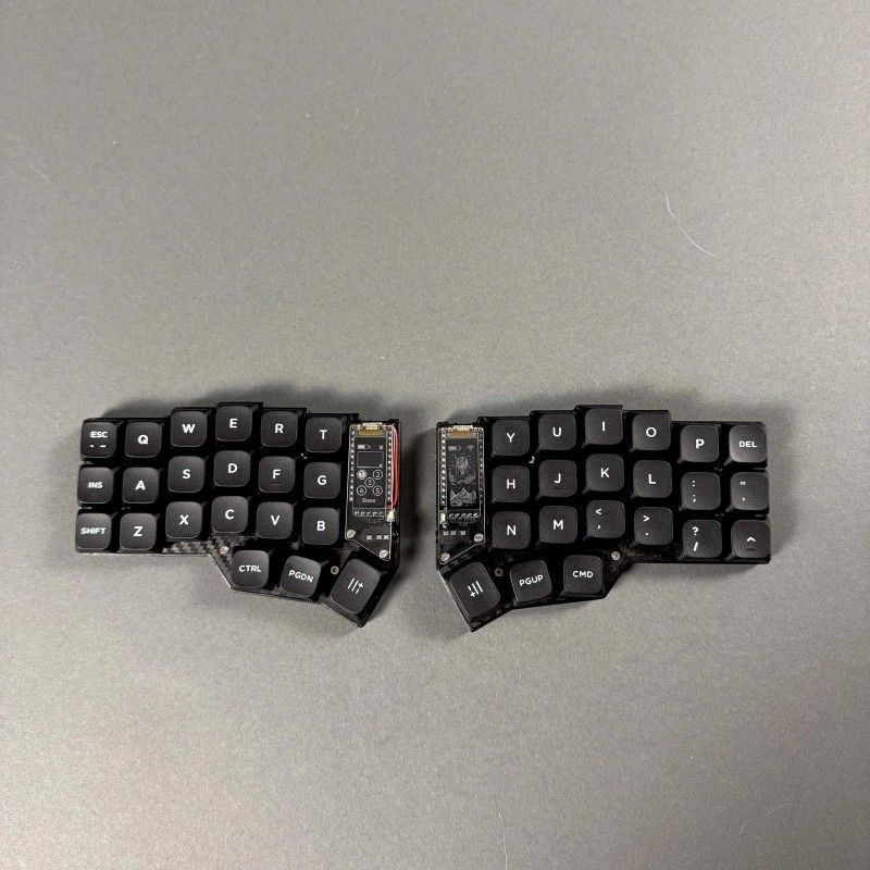 Corne 42 Custom Wireless Low Profile Split Keyboard
