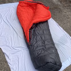 2 North Face Sleeping Bags Goose Down