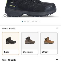 New Balance Work Boots 