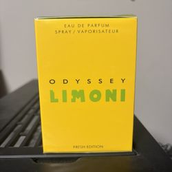 Odyssey Limoni Fresh Edition by Armaf 3.4 oz EDP Cologne for Men New In Box