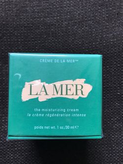 La Mer moisturizer cream