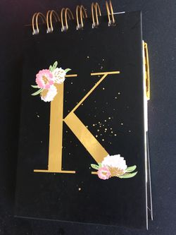 K Notepad & Pen