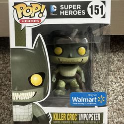 POP! DC Super Heroes 151 Killer Croc Imposter Walmart Exclusive