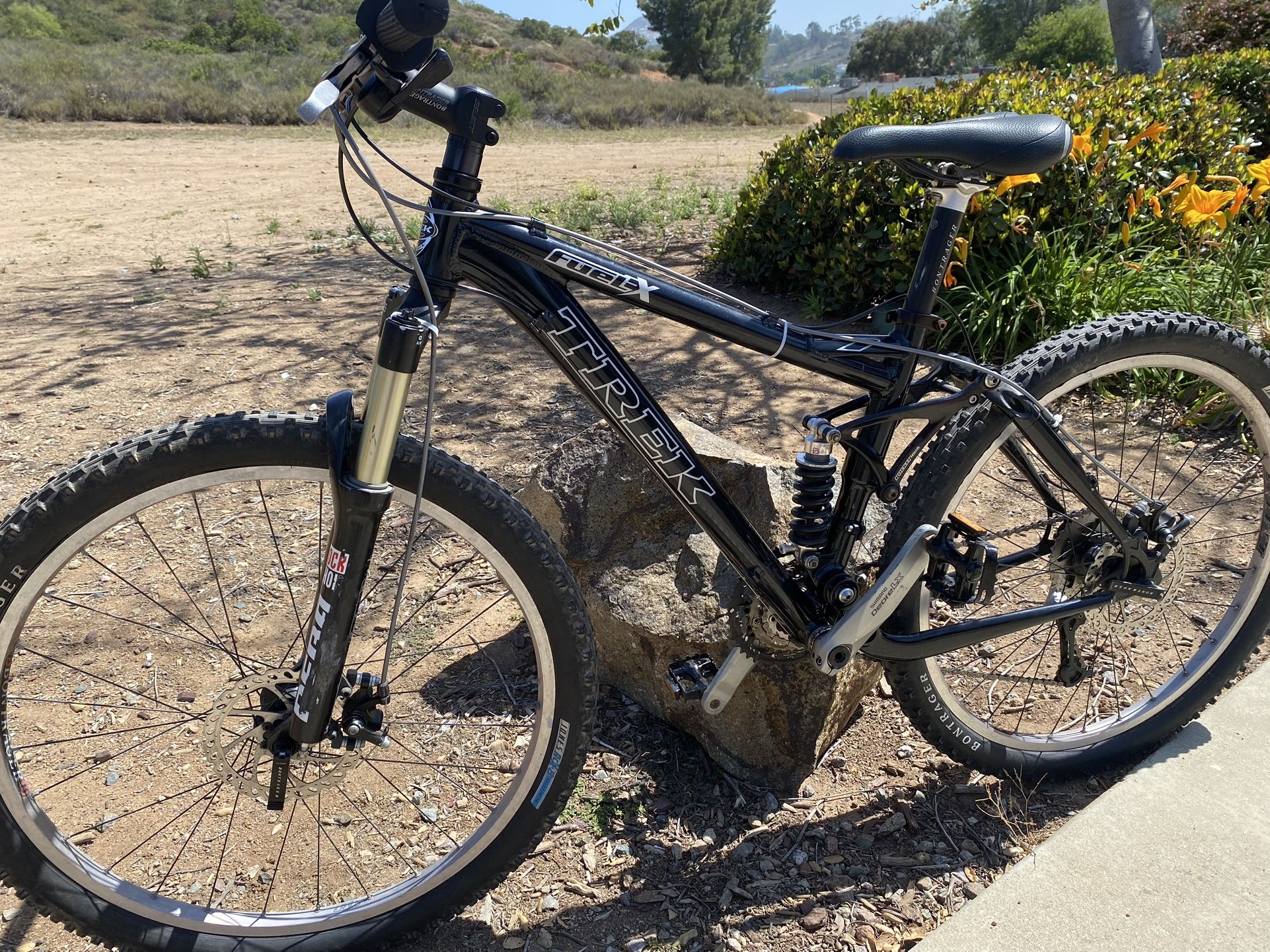 Trek Full Suspension Bike