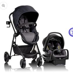 Evenflo Travel System With Car seat And Base 