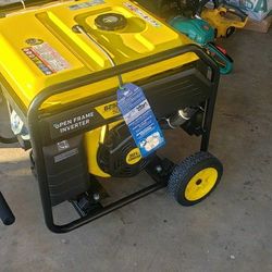 Champion Generator Inverter Clean Energy  69 Dba Noise