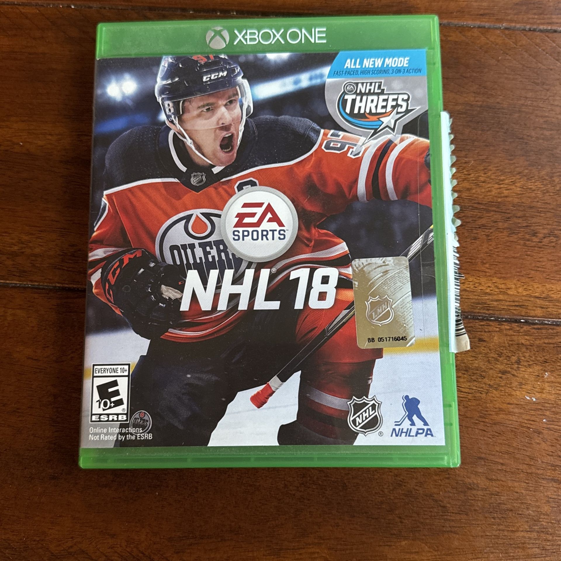 Xbox One NHL 18