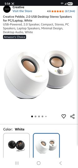 USB Desktop Speakers.  Gaming headset