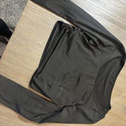 Women’s Shein Mesh Cropped top