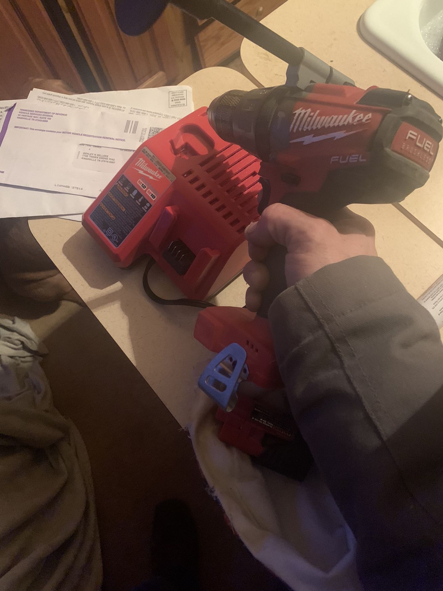 Milwaukee tools