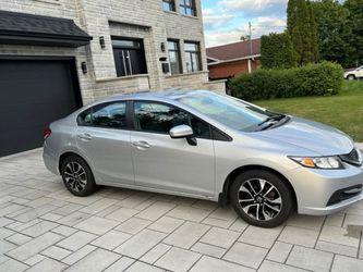 2015 Honda Civic EX