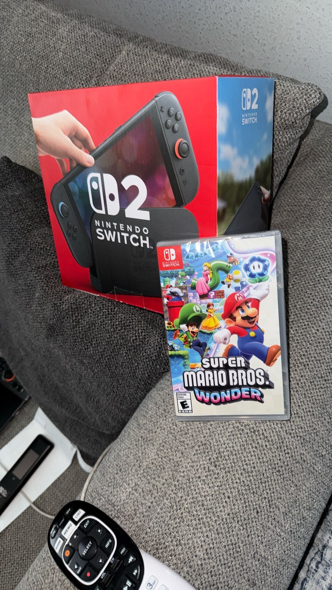 Nintendo Switch 2 , Super Mario Bros
