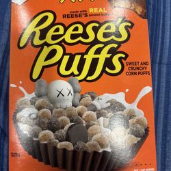 KAWS x Reese’s Puffs Cereal Unopened 