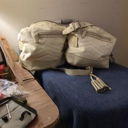 Lot Of 2  Very Nice Coach Purses