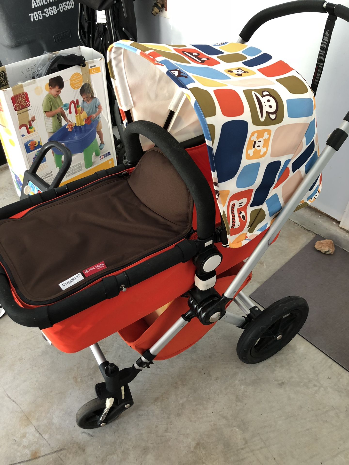 Bugaboo Chameleon w/Limited Ed. Paul Frank Fabric Set