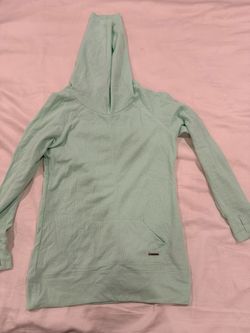 Mondetta waffle knit hoodie