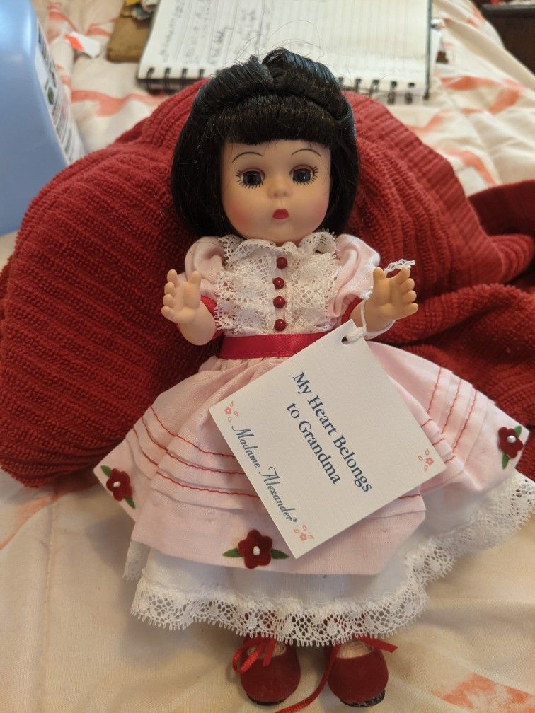 Rare Madame Alexander Doll My Heart Belongs To Gramdma