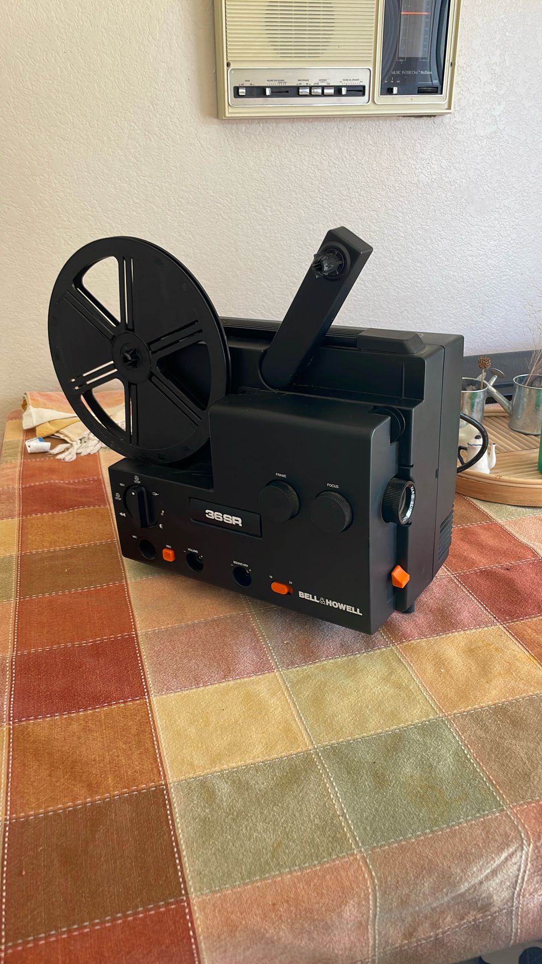 Bell & Howell 8mm Film Projector