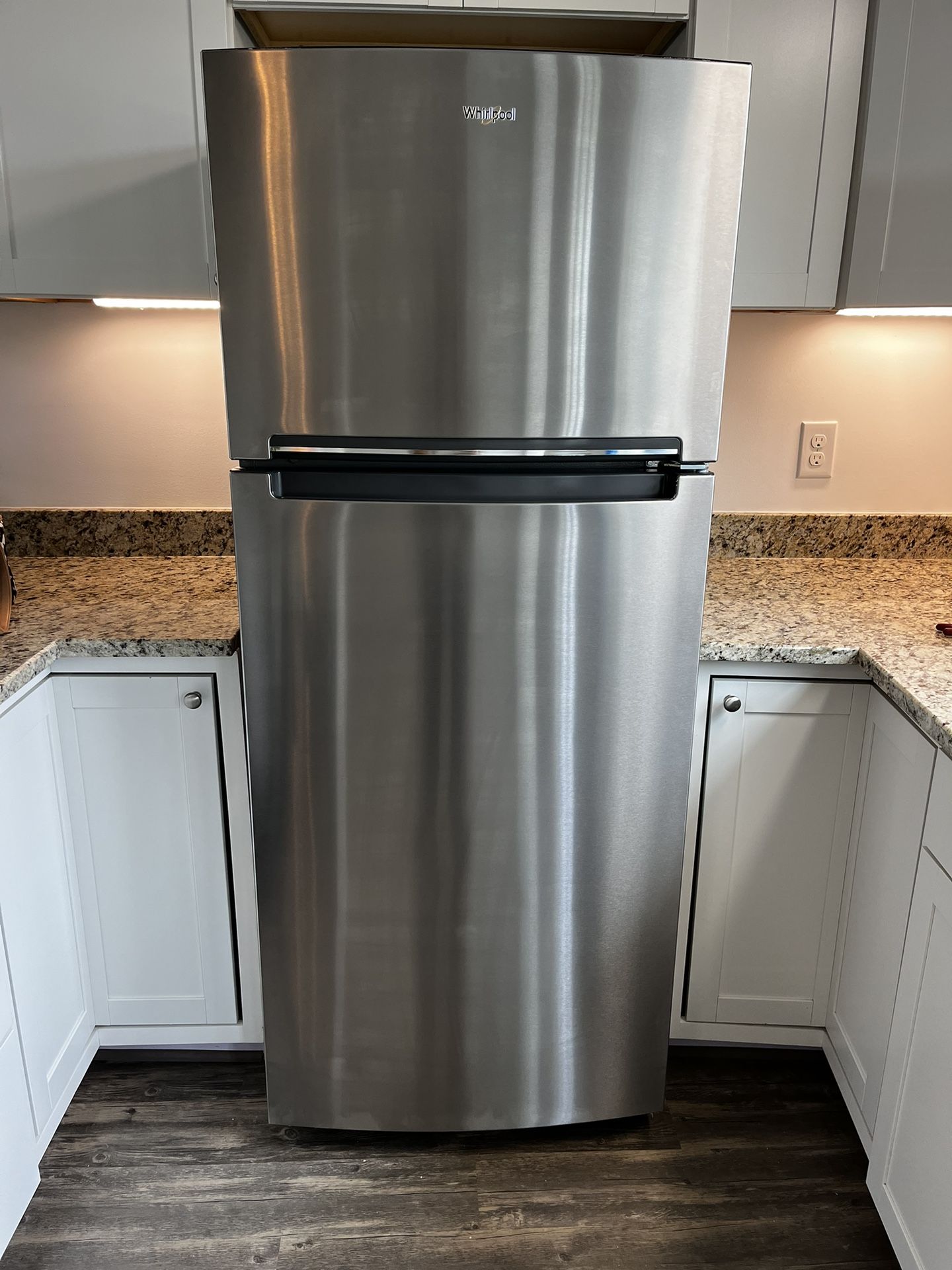 Brand New Whirlpool Top Freezer Refrigerator 