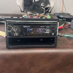 Boss Car Stereo Bluetooth 