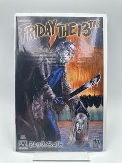 FRIDAY THE 13TH  BLOODBATH #1  NIGHTSTALKER VARIANT  LTD TO 1500   AVATAR 2006