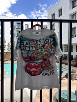 Scooby Doo Cartoon Network x Nascar Tee
