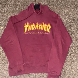 Thrasher hoodie (used)