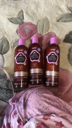Hask Shea Butter Anti-frizz Shampoo 3 For $10 Or $3:50 Each 