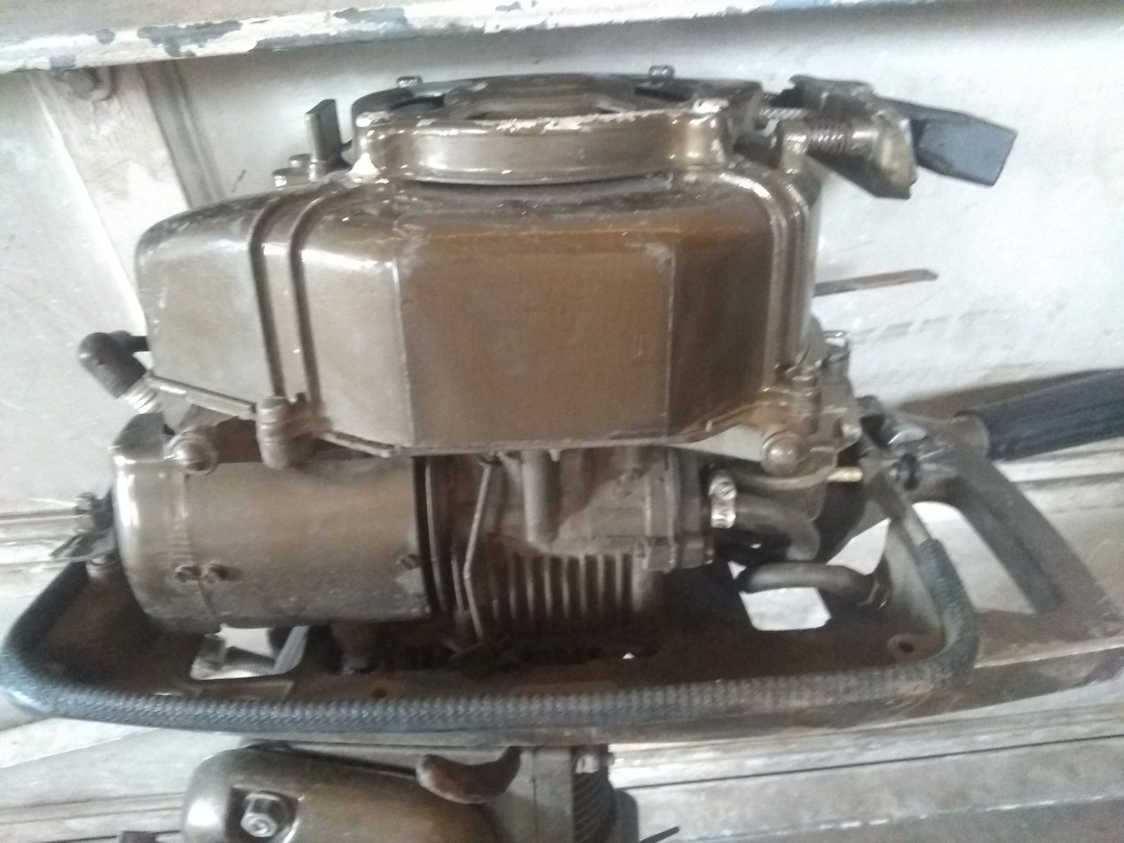 Wards sea king 7 hp clinton outboard motor for Sale in Denver, CO OfferUp