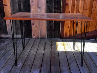 Custom Solid Wood Computer Desk / Work Table