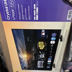 Samsung Crystal  55”