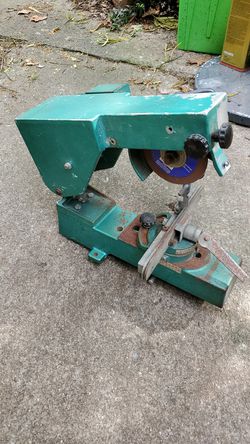 Chain Saw sharpener Model 394