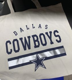 Dallas Cowboys Tote Bag