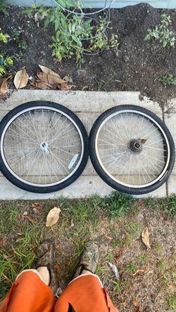 Bike rims+tires+intertubes $30$