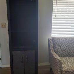 Beautiful Black & Gray Armour/ All Purpose Shelf 