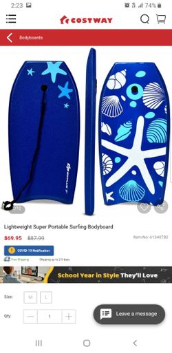 Lightweight Surfing Board