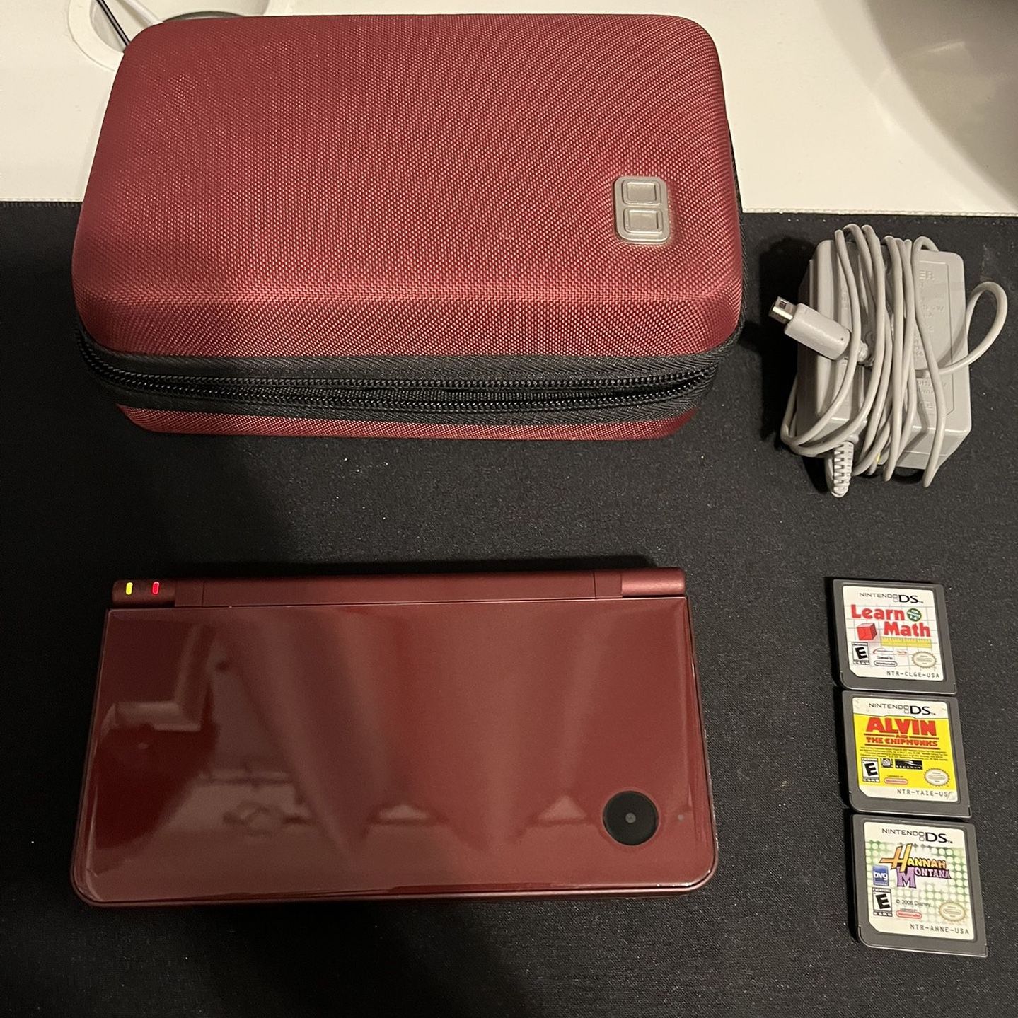 Nintendo DSi XL Console (Burgundy) - NDS – J&L Video Games New York City