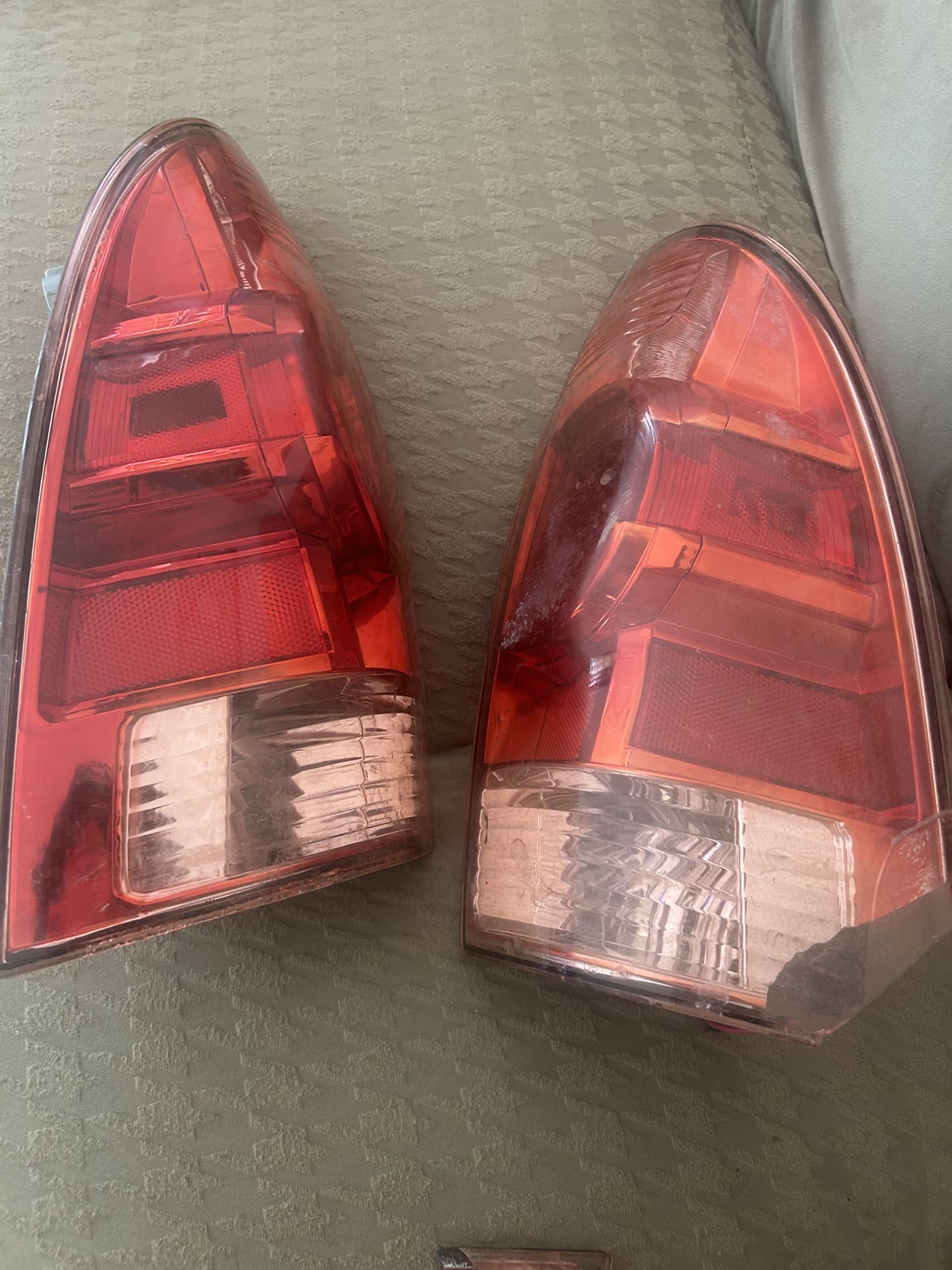 Luces De Para Troca Toyota Tacoma 2011