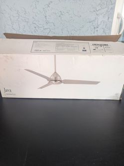 Java Minka air ceiling fan black