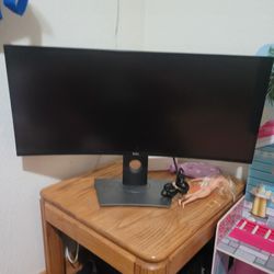 34" Dell Curved Monitor