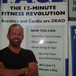 PACE the 12-mimute Fitness Revolution Kit NEW