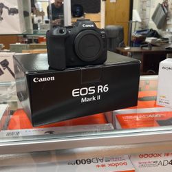 Canon R6 Mark II